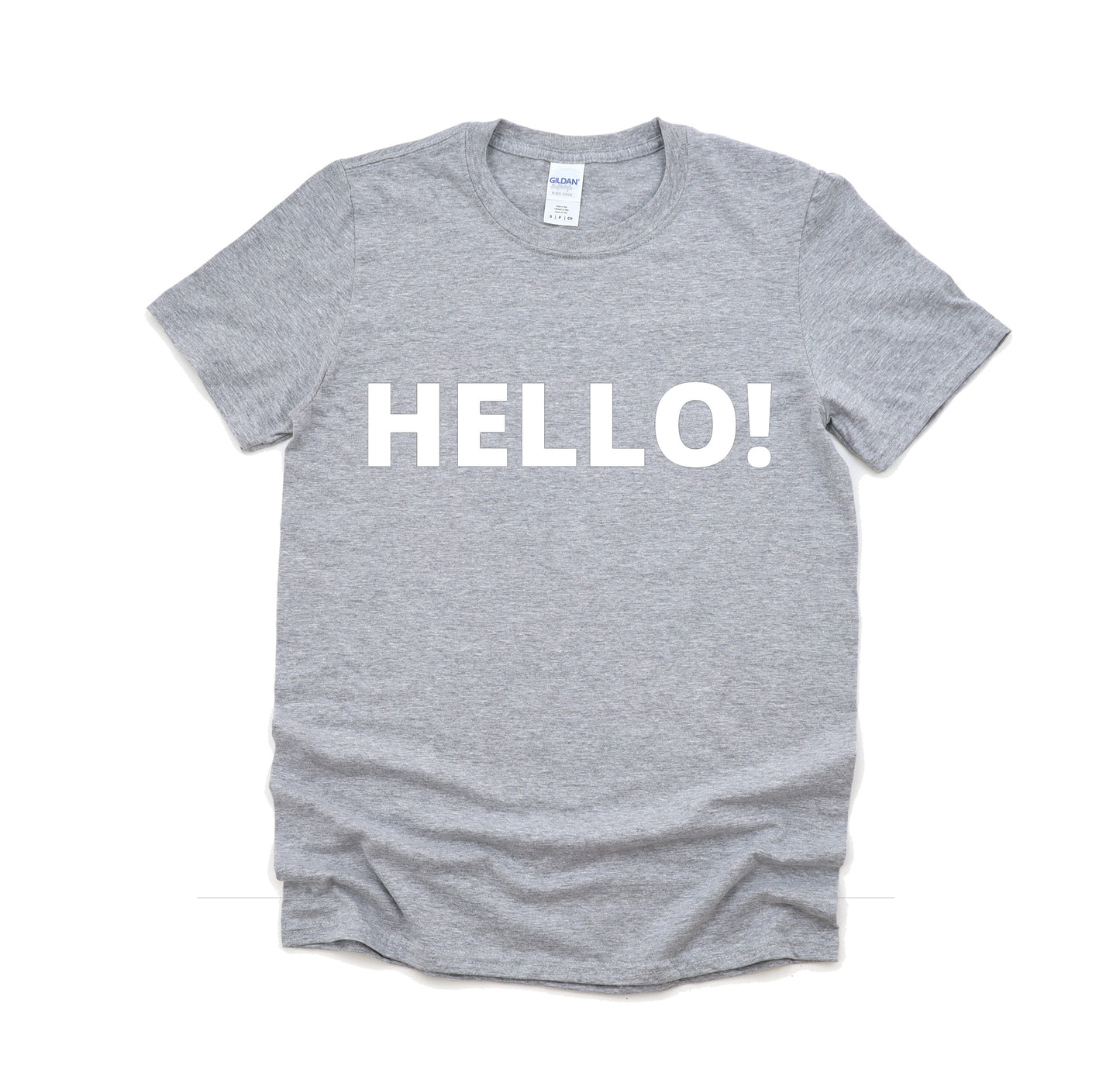 HELLO! (additional colors available)