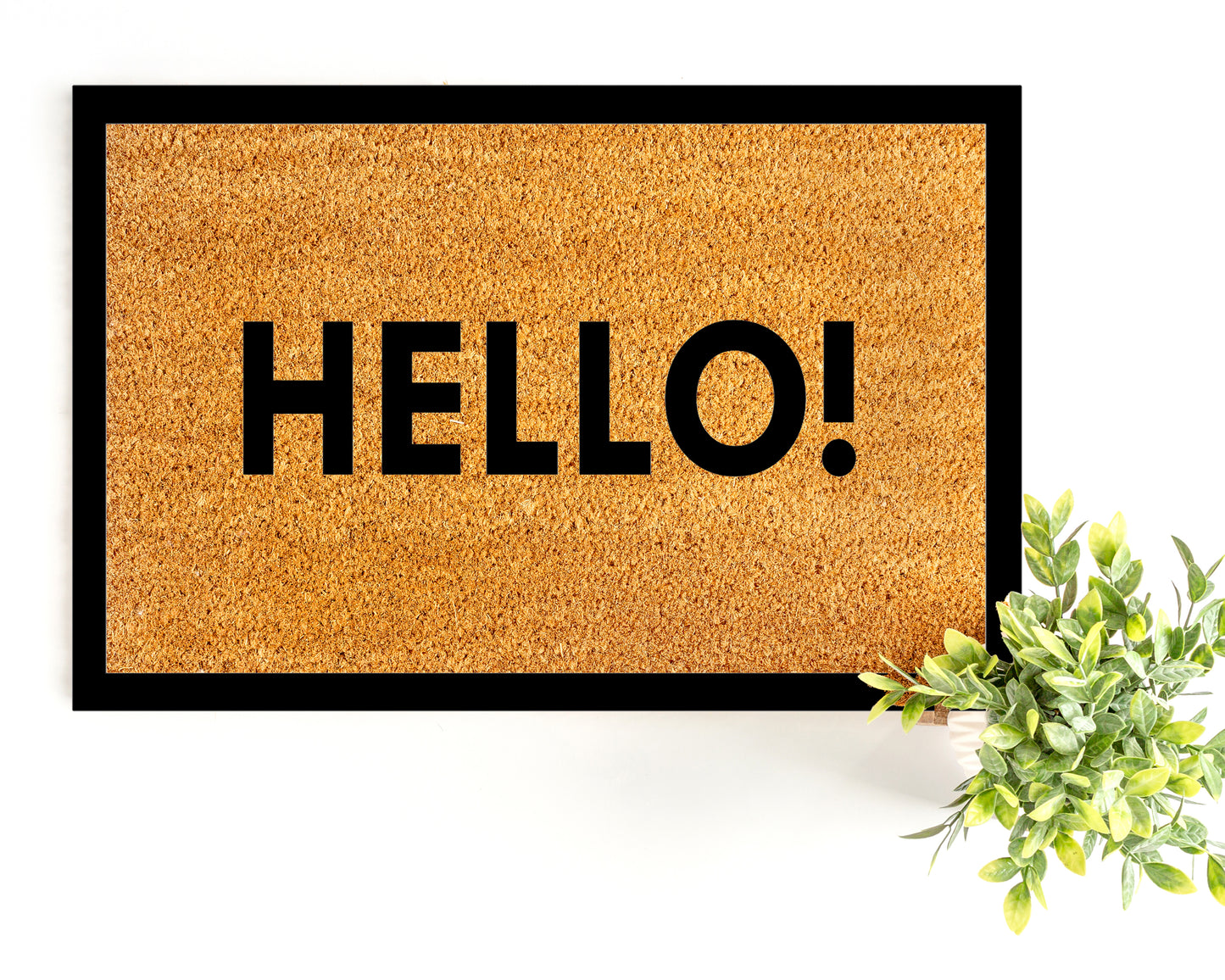 HELLO! Doormat