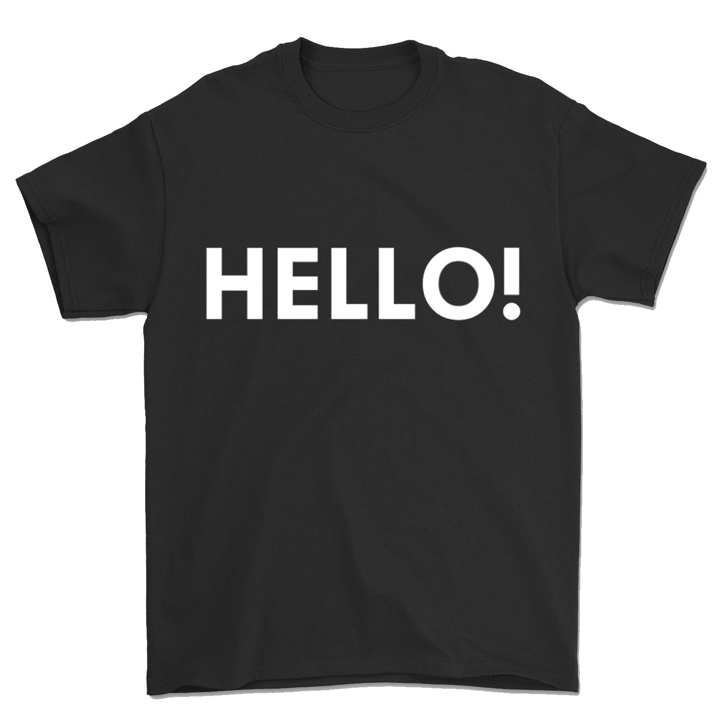 HELLO! (additional colors available)