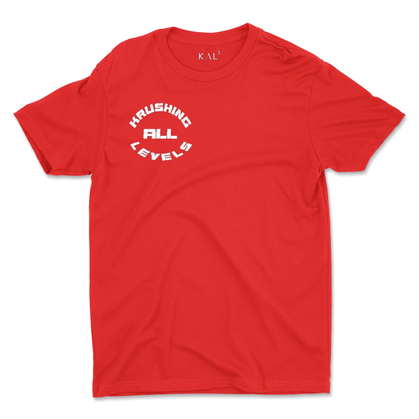 KRUSHING ALL LEVELS TSHIRT *ADDITIONAL COLORS AVAILABLE*