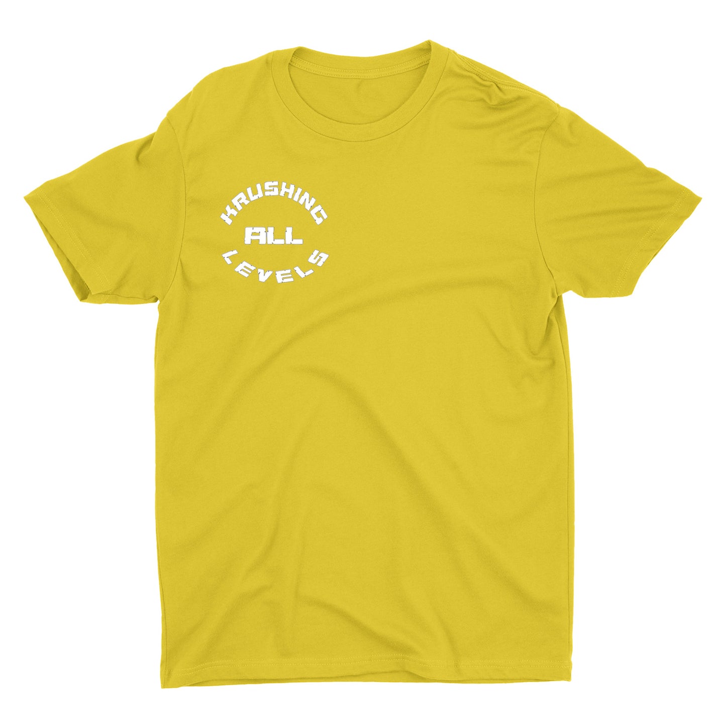 KRUSHING ALL LEVELS TSHIRT *ADDITIONAL COLORS AVAILABLE*