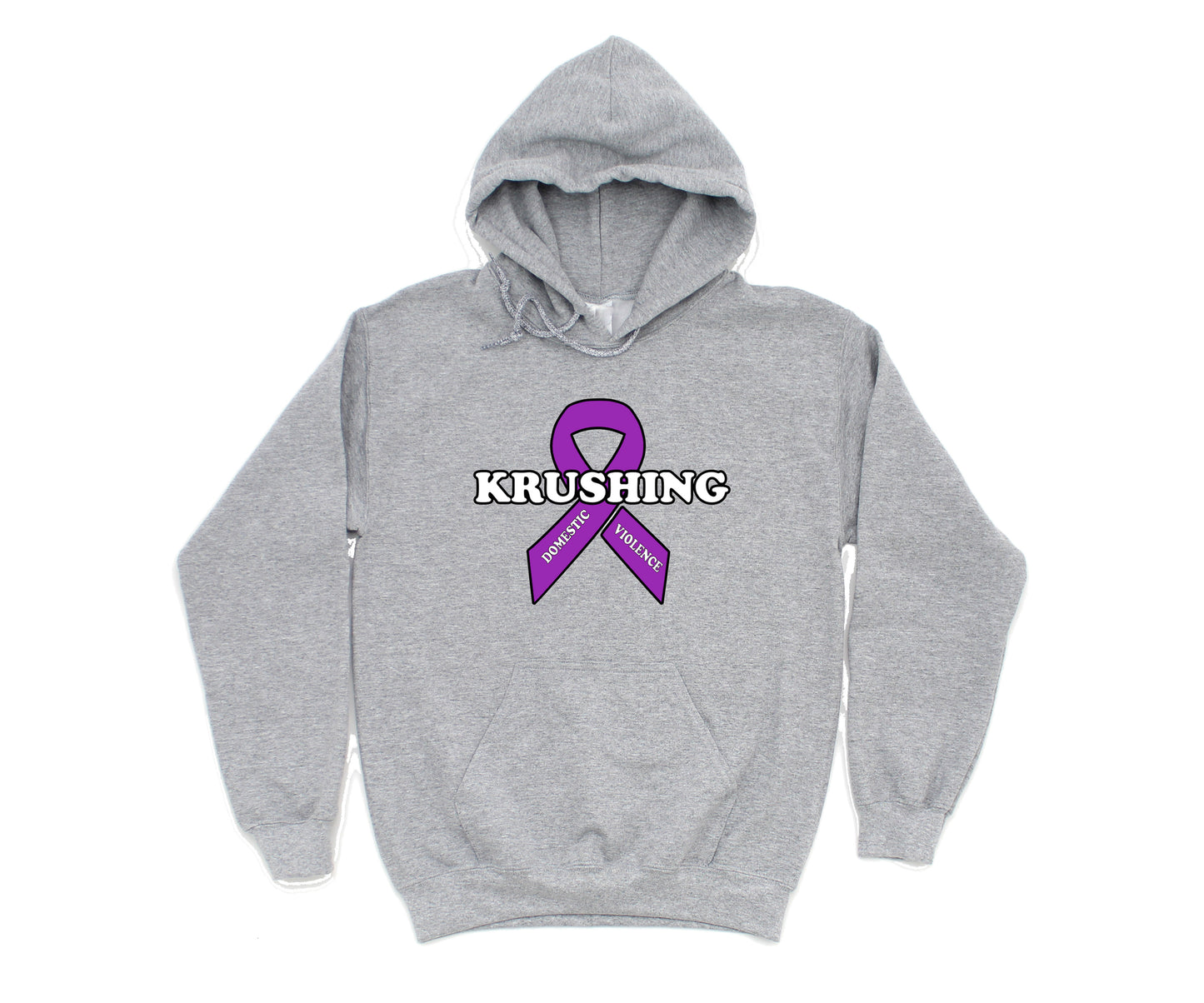 KRUSHING DOMESTIC VIOLENCE (ADDITIONAL COLORS AVAILABLE)