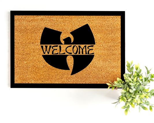 WuTang Welcome Doormat