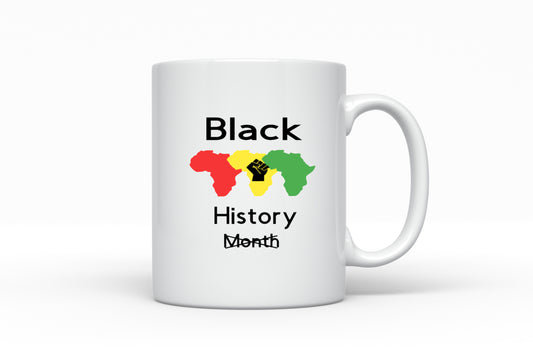 BLACK HISTORY (month) MUG