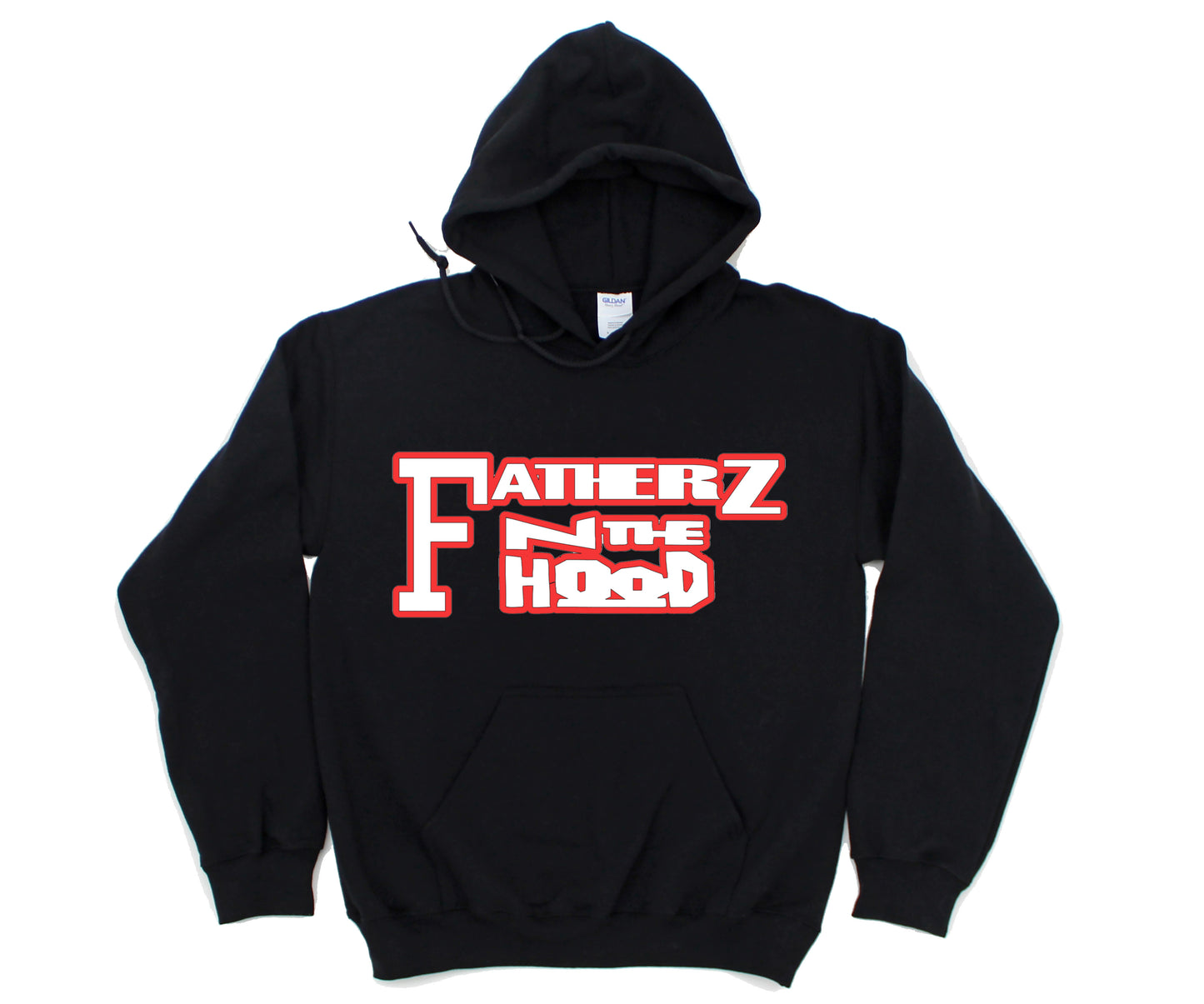 FATHERZ N THE HOOD HOODIE (additional colors available)