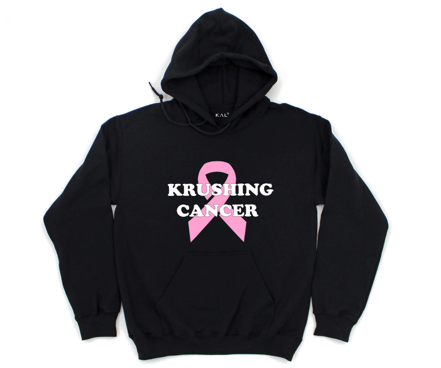 KRUSHING CANCER HOODIE (ADDITIONAL COLORS AVAILABLE)