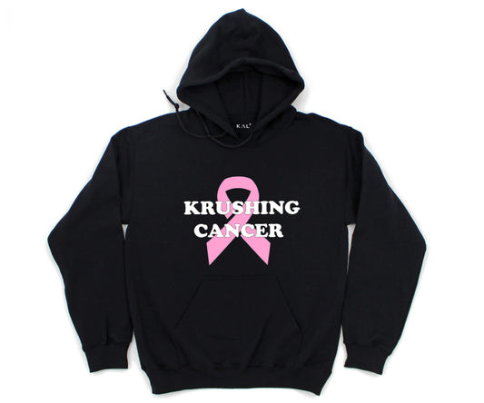 KRUSHING CANCER HOODIE (ADDITIONAL COLORS AVAILABLE)