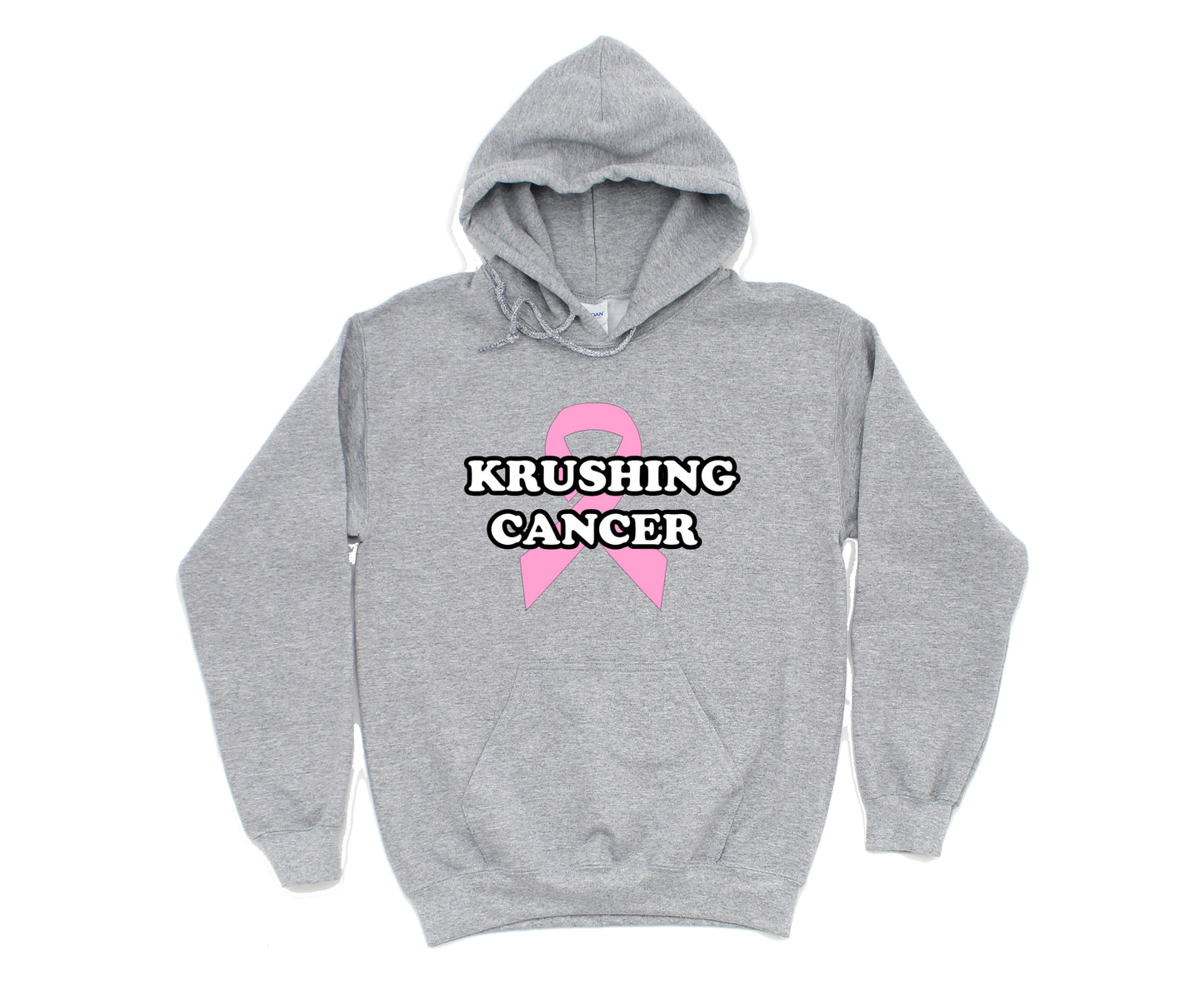 KRUSHING CANCER HOODIE (ADDITIONAL COLORS AVAILABLE)